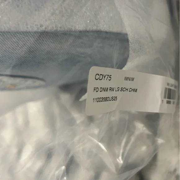 BRAND NEW STILL WRAPPED Coach Large Rowan with Charms in Loved Denim BNWT - Picture 8 of 8